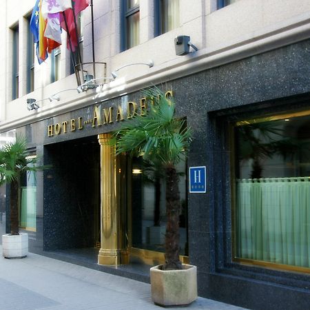 Hotel Amadeus Вальядолід Екстер'єр фото