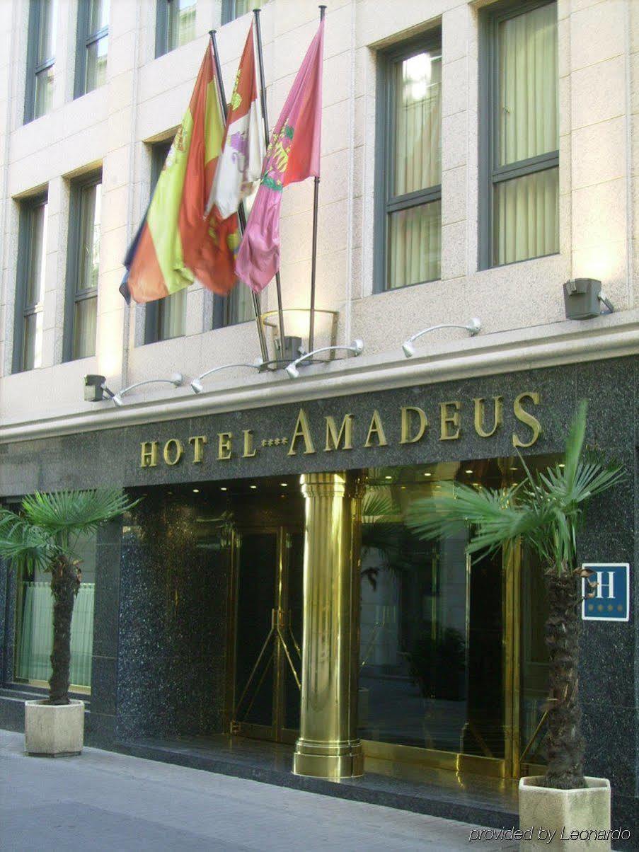 Hotel Amadeus Вальядолід Екстер'єр фото