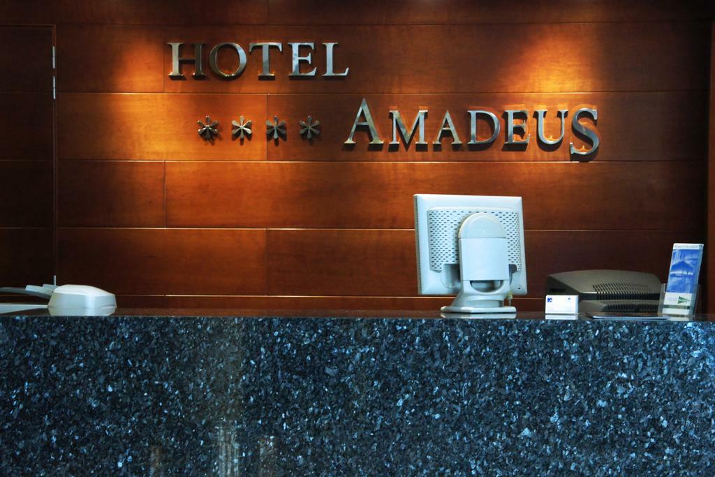 Hotel Amadeus Вальядолід Екстер'єр фото